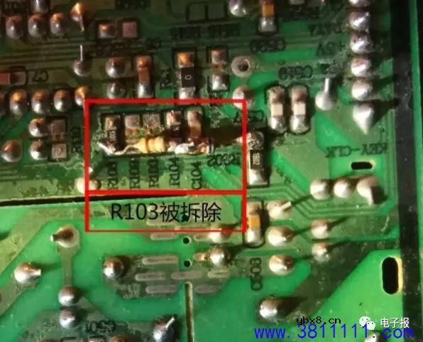 九阳电磁炉故障的辗转维修历程 