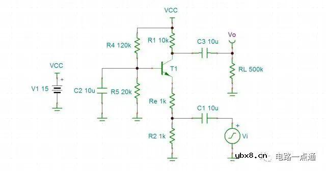 三极管三种放大电路原理图讲解 三极管三种放大电路原理图讲解