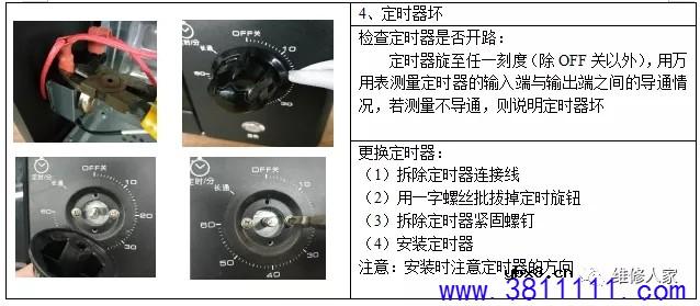 惠而浦蒸汽电烤箱维修技术手册 