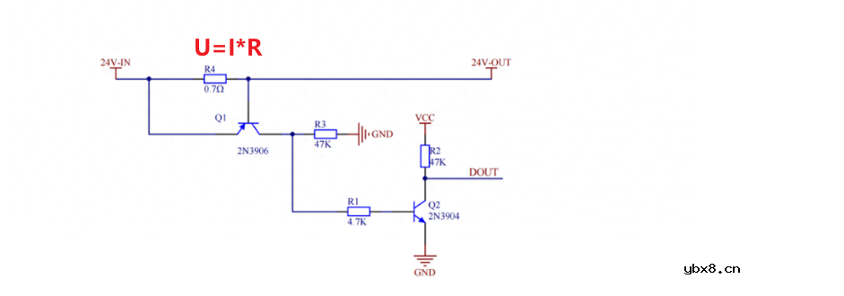 如何利用两个三极管构建出一种限流电路? 如何利用两个三极管构建出一种限流电路?