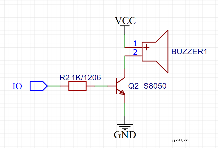 三极管驱动电路设计