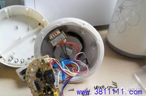 豆浆机的常见故障检修。 