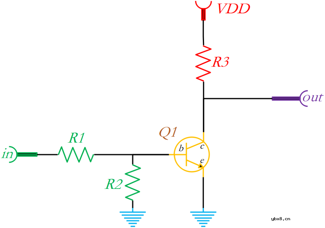如何计算晶体管开关电路-1