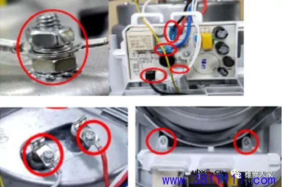 惠而浦WRC-CS221P电饭煲结构组成及常见故障维修。 