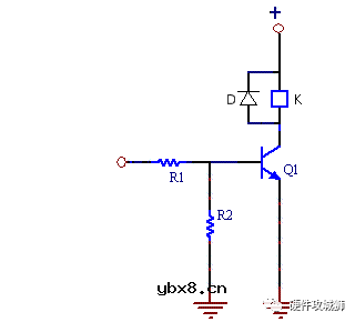 介绍10种三极管开关驱动电路图 NPN和PNP三极管原理及电路设计