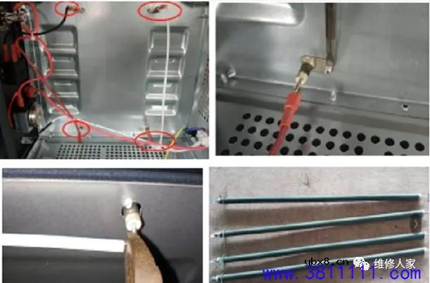 惠而浦蒸汽电烤箱维修技术手册 