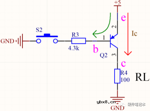三极管电路原理图讲解 三极管电路原理图讲解