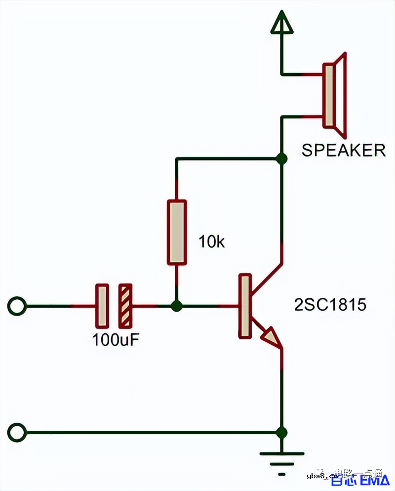 C1815三极管引脚图和电路图 C1815三极管的工作原理和应用电路