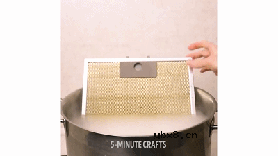 学会清洗技巧，还你一个崭新的油烟机！实用。 