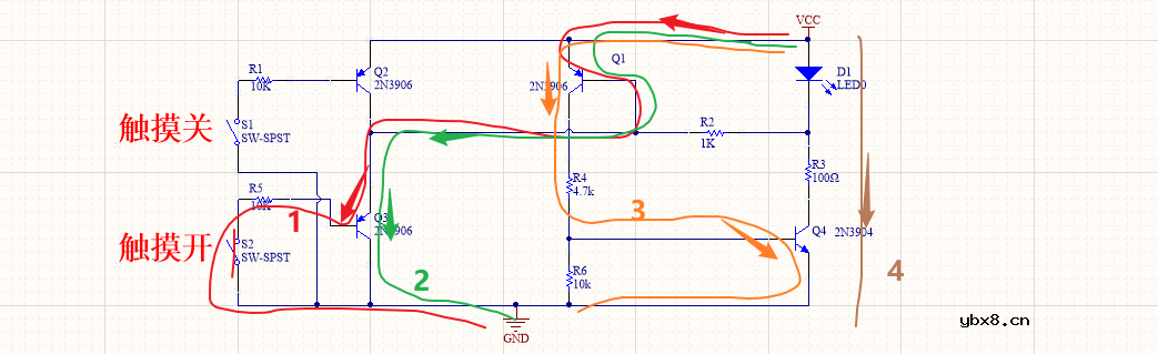 控制LED灯的开关是如何去控制LED灯的? 控制LED灯的开关是如何去控制LED灯的?