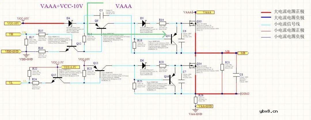 如何用分立元件做MOS驱动电路？