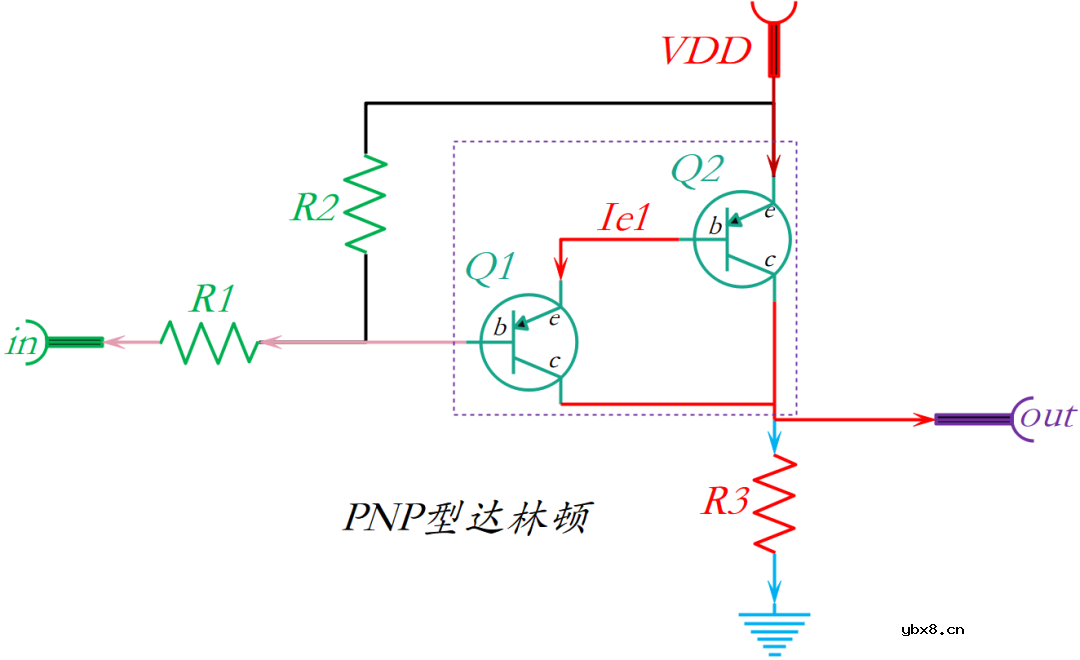 如何计算晶体管开关电路-1