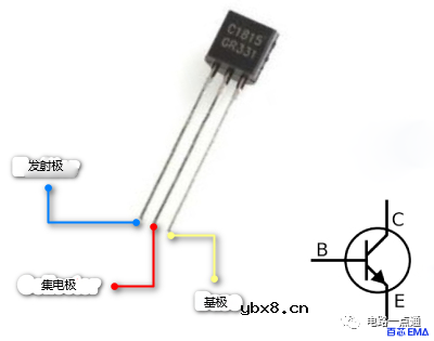 C1815三极管引脚图和电路图 C1815三极管的工作原理和应用电路