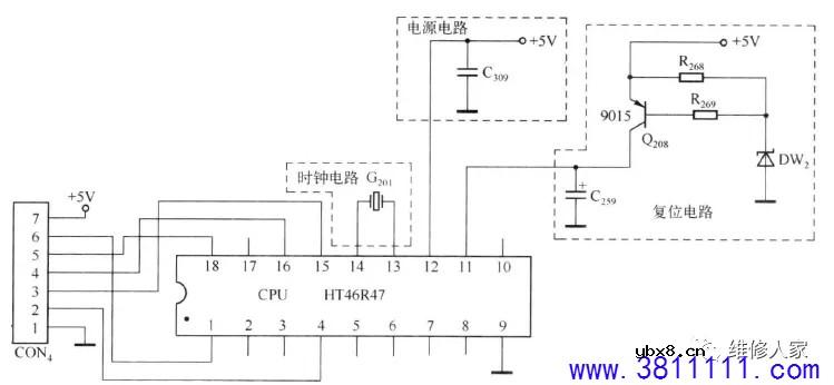 电磁炉通电不加热及自动关机故障检修方法。 