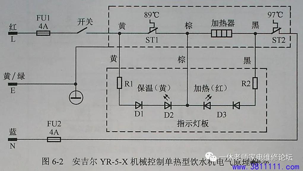 机械式，饮水机制冷，半导体制冷式饮水机故障分析与检修 