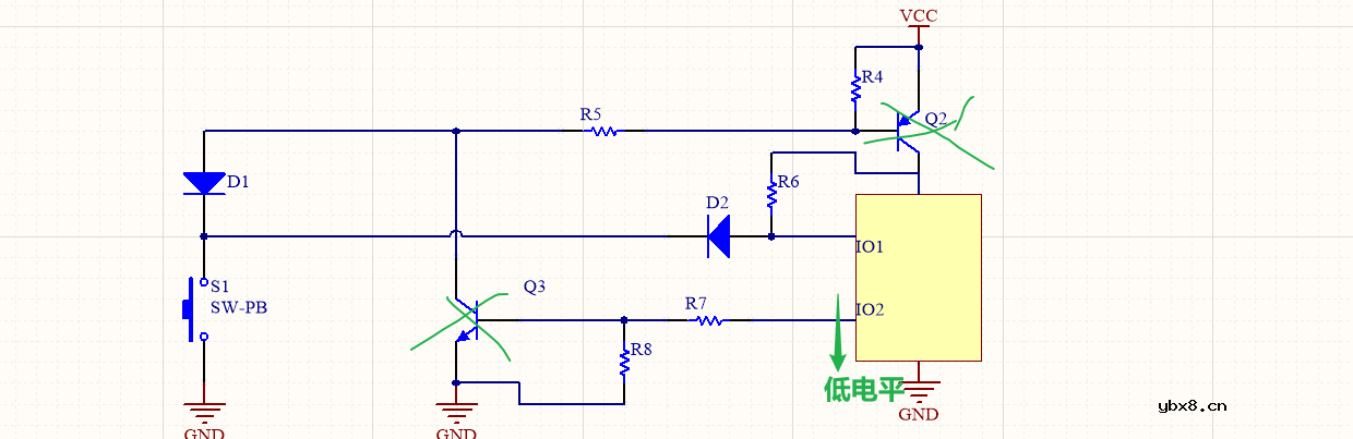 单片机待机零功耗电路分析
