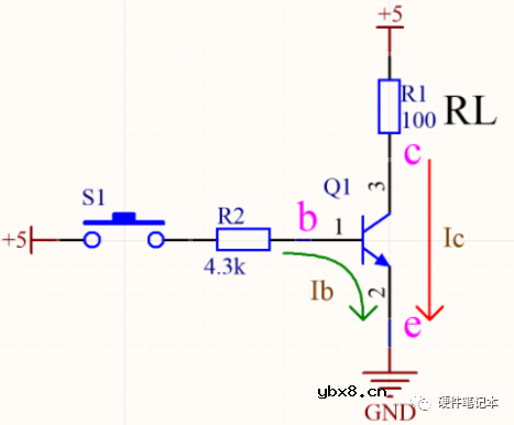 三极管电路原理图讲解 三极管电路原理图讲解