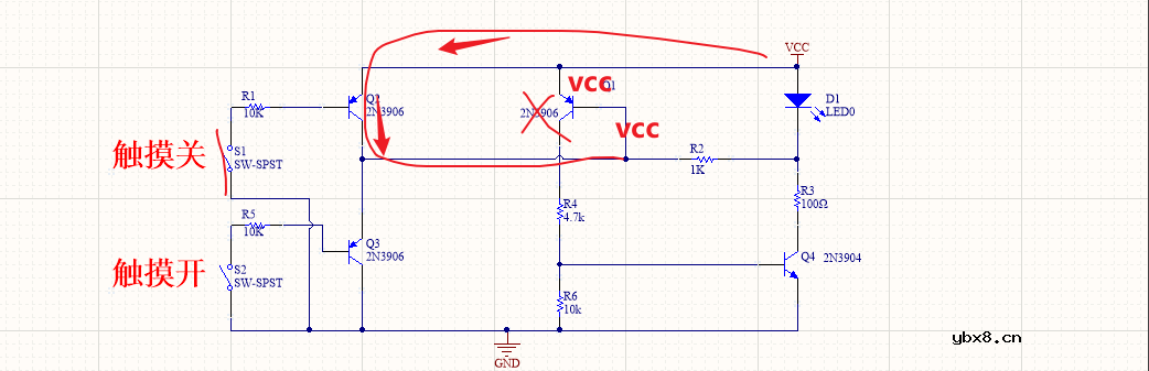 控制LED灯的开关是如何去控制LED灯的? 控制LED灯的开关是如何去控制LED灯的?