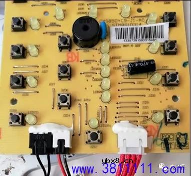 SUPOR（苏泊尔）CYSB50YC9-100全智能压力锅不能加热故障处理一例 