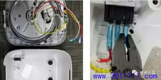 惠而浦WRC-CS221P电饭煲结构组成及常见故障维修。 