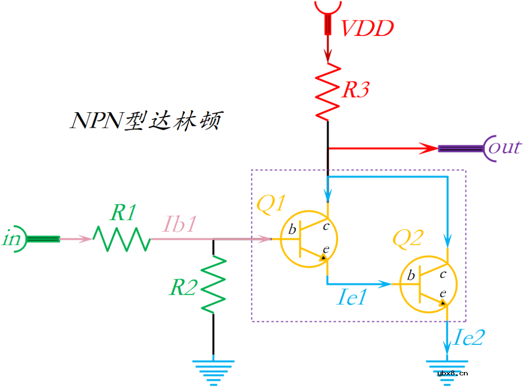 如何计算晶体管开关电路-1