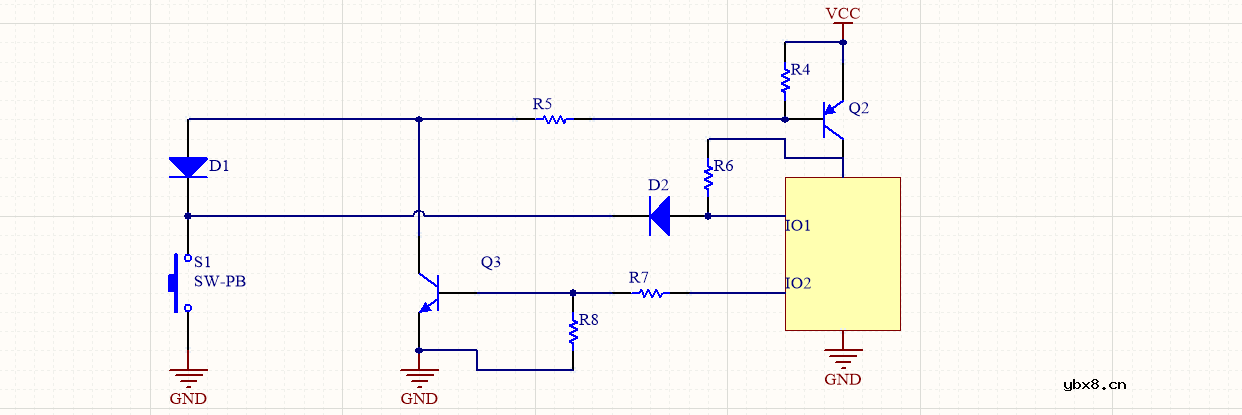 单片机待机零功耗电路分析