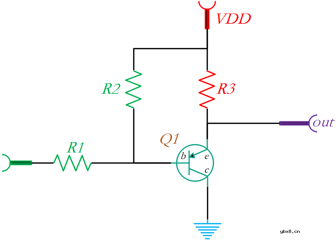 如何计算晶体管开关电路-1