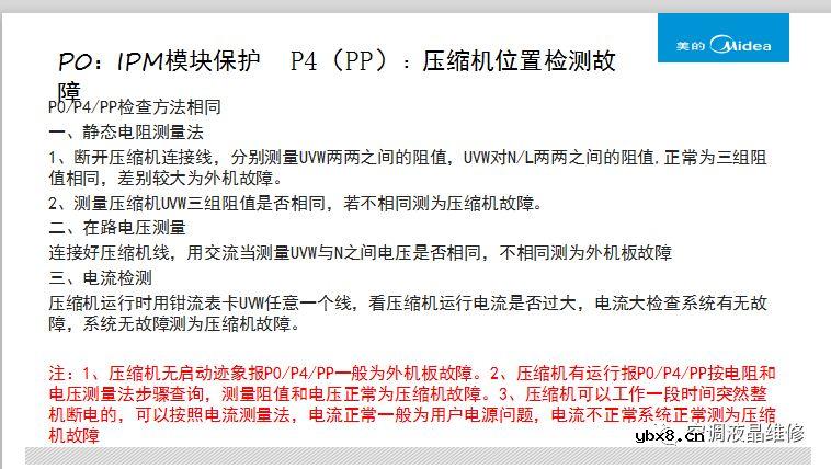 美的变频空调挂机通用电控盒解析        开关电源维修资料.L6563 