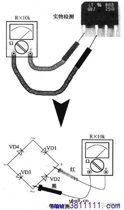 电磁炉的一般维修程序。 