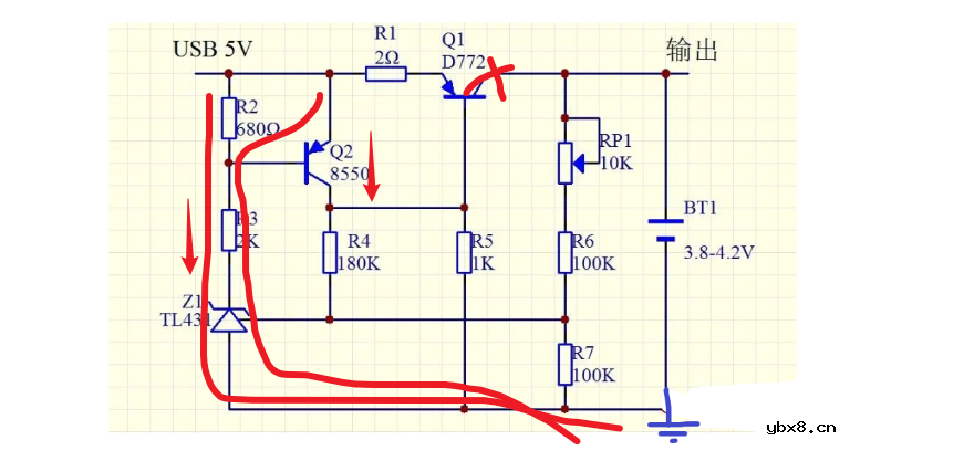 锂电池充电电路图 锂电池充电电路设计方案 锂电池充电电路图 锂电池充电电路设计方案