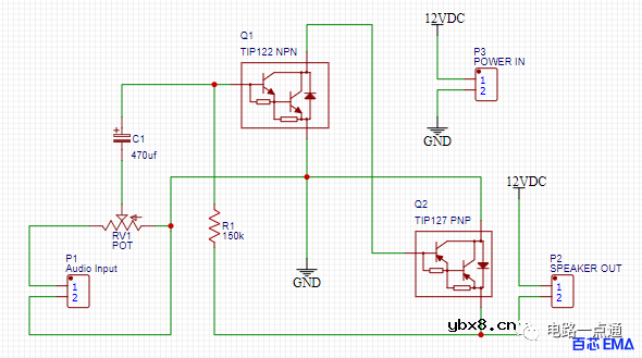TIP122三极管引脚图和电路图 TIP122三极管的工作原理和优缺点 TIP122三极管引脚图和电路图 TIP122三极管的工作原理和优缺点