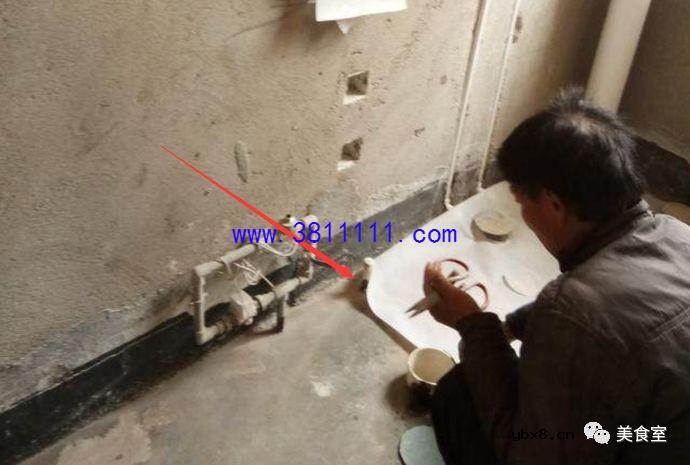 这是我见过最好的防水做法了，不得不说师傅既仔细，又专业 