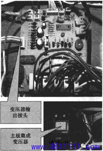 消毒柜的常见故障检修。 