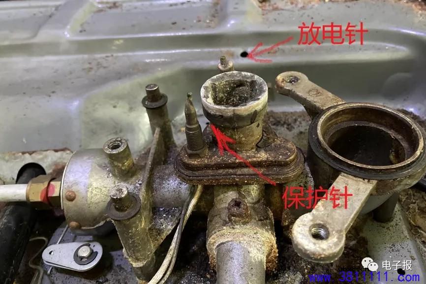 恢复燃气炉松手就熄火不能保持的功能 