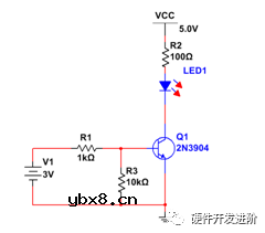 三极管的工作原理和设计案例
