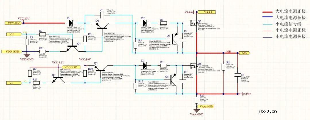 如何用分立元件做MOS驱动电路？