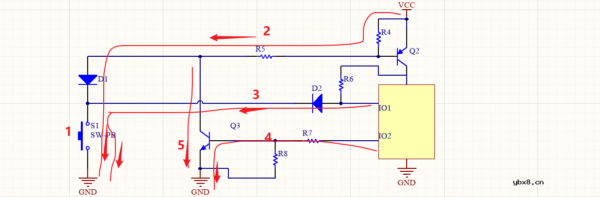 单片机待机零功耗电路分析