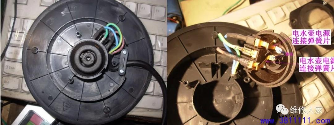 豆浆机、电热水壶控制电路简介。 