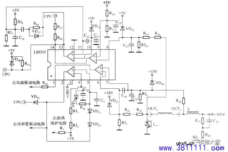 电磁炉通电不加热及自动关机故障检修方法。 