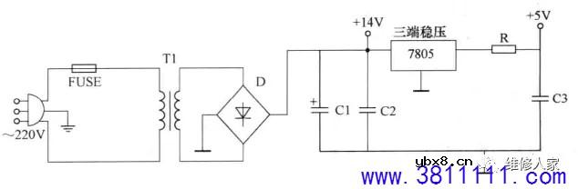 豆浆机、电热水壶控制电路简介。 