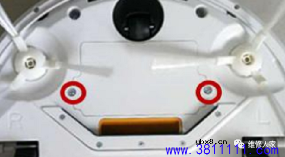 惠而浦N78S系列扫地机器人维修手册 