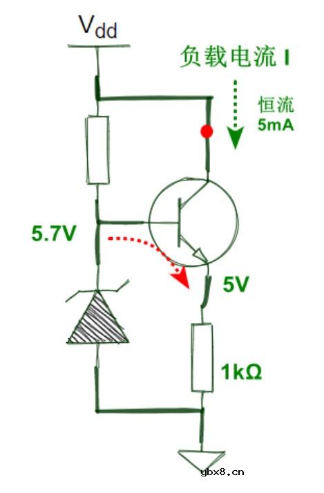 分享一下用三极管搭恒流源的几种形式