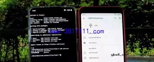 看黑客是如何在没有电脑的情况下用安卓手机给另一台手机刷机的 
