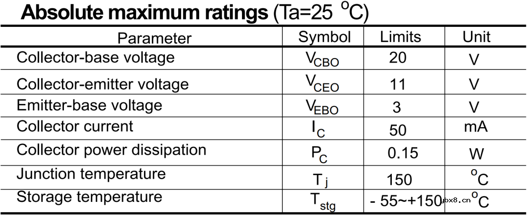 如何计算晶体管开关电路-1