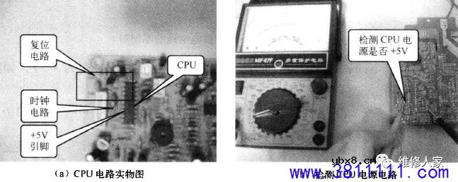 电磁炉通电不加热及自动关机故障检修方法。 