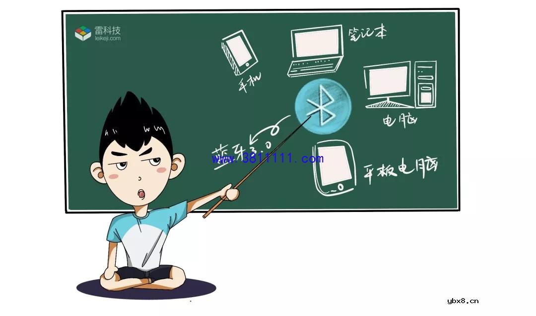 蓝牙的发展，蓝牙取名叫蓝牙？红牙不好听吗？ 