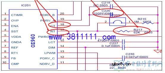 分享最新液晶屏背光板的工作原理及维修 