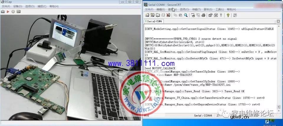 长虹ZLM50机芯(MT5327方案)打印查看方法及厂家升级方法 