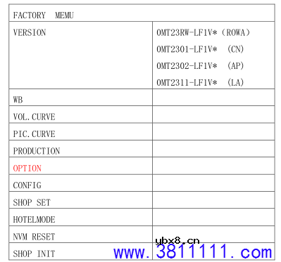 乐华 MT23 机芯液晶彩电总线调试和软件升级说明 
