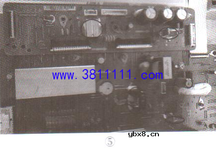 长虹3D42A3000i型等离子电视屏打火故障检修纪实 